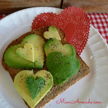 Let Me Call You Sweetheart, Fuerte Avocados! Avocado Valentine