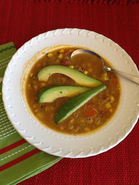 Let Me Call You Sweetheart, Fuerte Avocados! Fuerte on soup