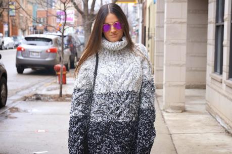 nasty gal ombre sweater