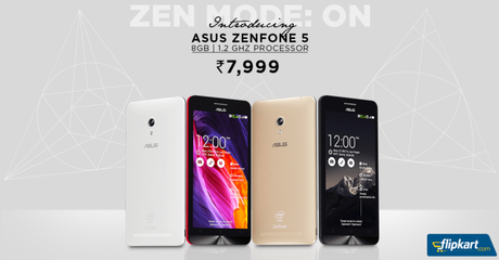 ASUS ZenFone 5 Republic Day offer at special price