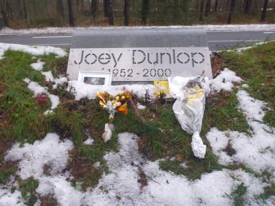 Visiting the Joey Dunlop Memorial in Tallinn, Estonia getting to joey dunlop memorial