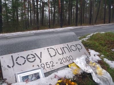 Visiting the Joey Dunlop Memorial in Tallinn, Estonia P1280459