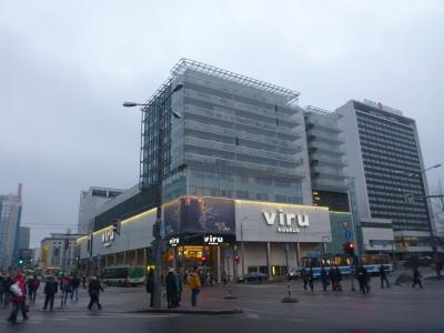 Visiting the Joey Dunlop Memorial in Tallinn, Estonia Start off in Viru Keskus bus station.