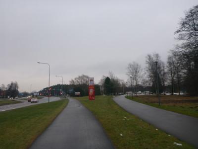 Visiting the Joey Dunlop Memorial in Tallinn, Estonia The walk from Lillepi.