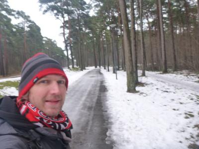 Visiting the Joey Dunlop Memorial in Tallinn, Estonia On the path to Joey's Memorial.