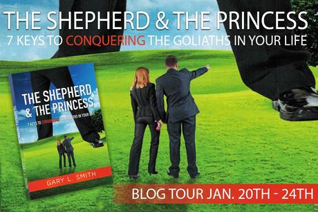 Book Review: The Shepherd and the Princess by Gary L Smith: A Real Life Journey With David And Goliath