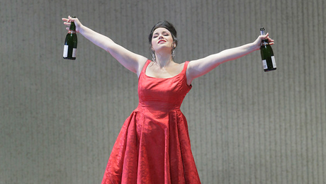 Opera Review: If Love is a Red Dress