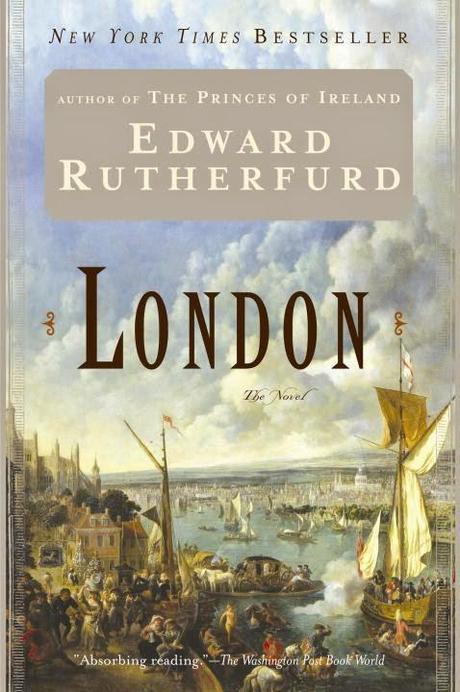 Review:  London by Edward Rutherfurd