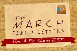 An Open Letter to the March Family Letters...