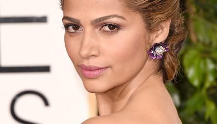 Behind The Look: Calmila Alves at the Golden Globes Behind The Look: Calmila Alves at the Golden Globes