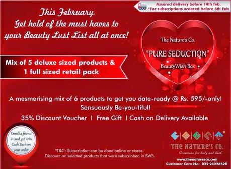 This February, it's all about love from The Nature's Co.