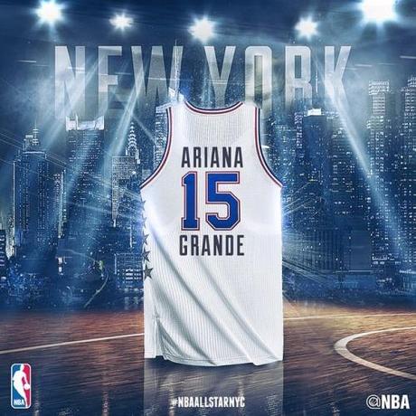 Ariana Grande To Perform At NBA All-Star Game