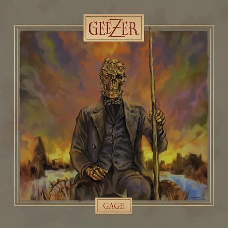 GEEZER release info for GAGE (EP) | Listen and share 'Ghost Rider Solar Plexus' via Ripple Music