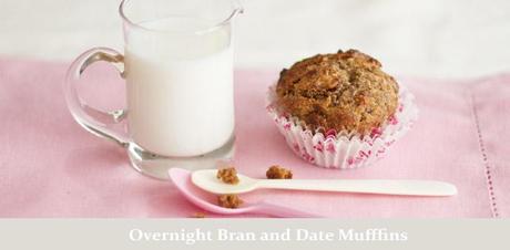 Overnight Bran and Date Muffins