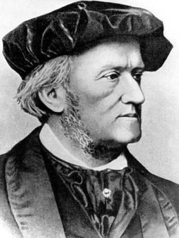 Richard Wagner in the 1860s