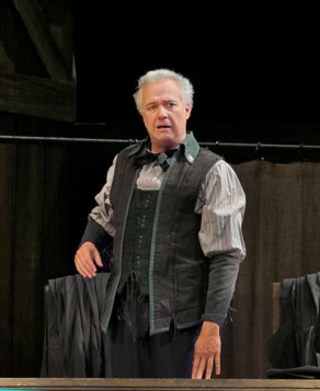 Johannes Martin Kranzle as Beckmesser