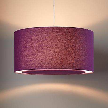 Hangin' Around Ceiling Lamp (Purple)