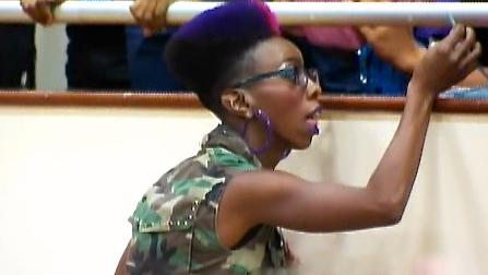 Bring It!: Is It Getting Hot In Here Or Is It Just Me? The Dancing Dolls Feel The Miami Heat When YCDT Returns. gw1