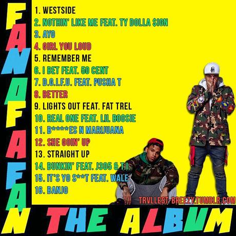 CHRIS BROWN AND TYGA REVEAL ‘FAN OF A FAN: THE ALBUM’ RELEASE DATE, COVER ART