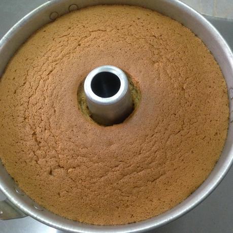 Palm Sugar (Gula Melaka) Chiffon Cake