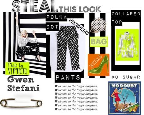 Steal This Look: Gwen Stefani