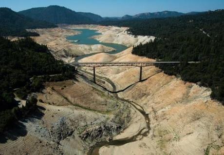 California Drought Worsening During Height of Rainy Season