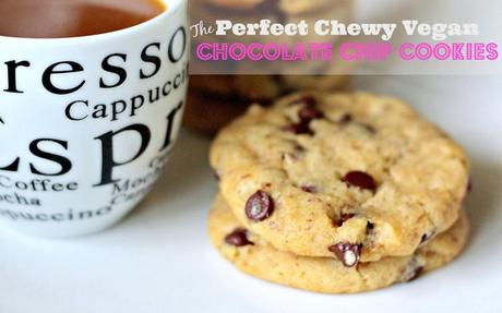 Easy Chewy Vegan Chocolate Chip Cookies