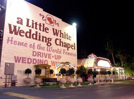 White wedding chapel