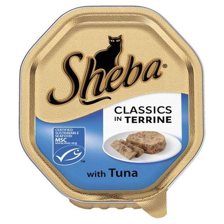 Sheba Tuna Cat Food