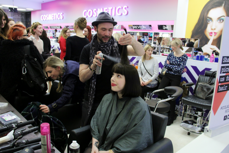 ruth crilly colab hair event