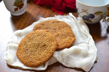 Tahini Molasses Cookies and Review of And Here We Are at the Table (Paleo, Dessert, Gluten Free)