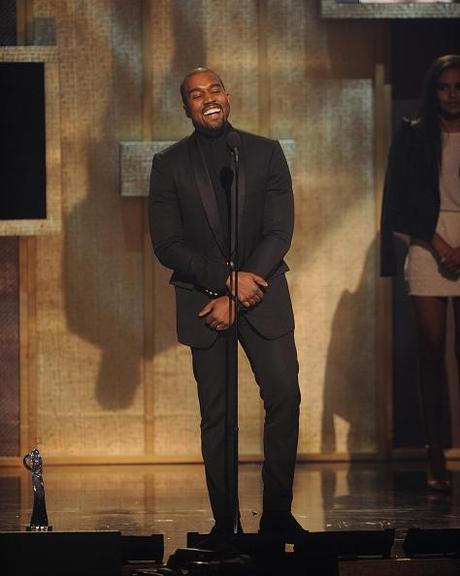 KANYE WEST CELEBRATED AT BET HONORS 2015