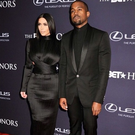 KANYE WEST CELEBRATED AT BET HONORS 2015