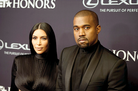 KANYE WEST CELEBRATED AT BET HONORS 2015