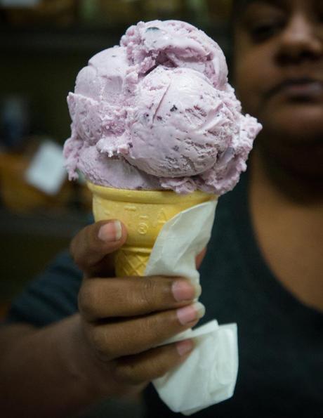 Ice Cream Cone at Norm's News