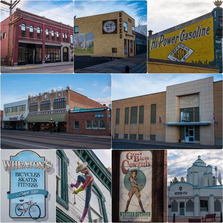 Historic Downtown Kalispell Montana