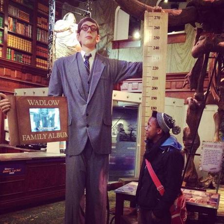 Ripleys Believe It or Not - Tallest Man