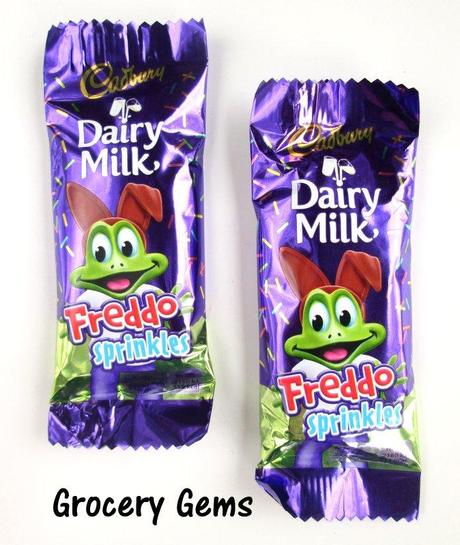 Quick Review: Cadbury Dairy Milk Freddo Sprinkles