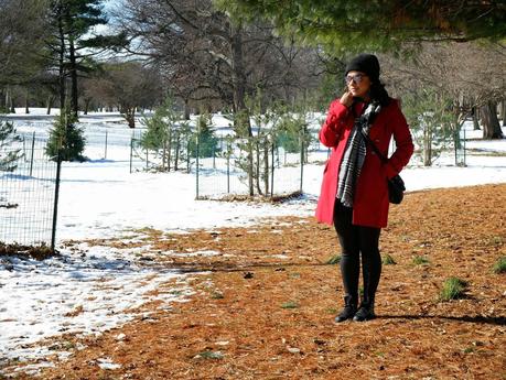 Cozy Red Coat Cozy Red Coat