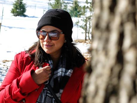 Cozy Red Coat Cozy Red Coat