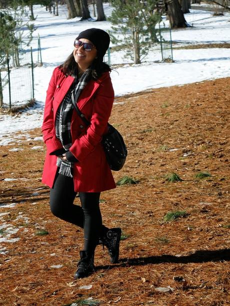 Cozy Red Coat Cozy Red Coat