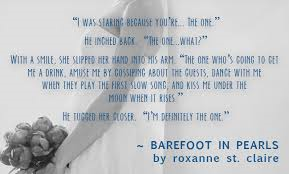 Barefoot in Pearls- A Barefoot Bay Brides Novel by Roxanne St. Claire- A Book Review