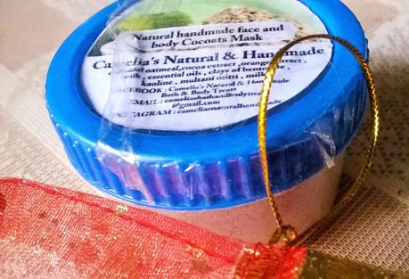 Camelia's Natural Handmade Face & Body Cocoats Mask Review