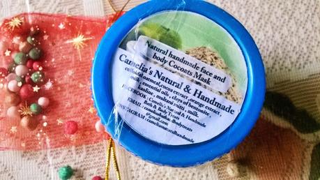 Camelia's Natural Handmade Face & Body Cocoats Mask Review