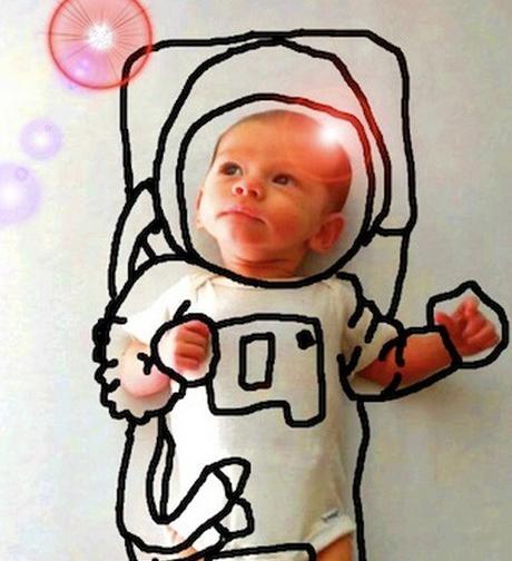 Top 10 Funny Baby Portrait Doodles