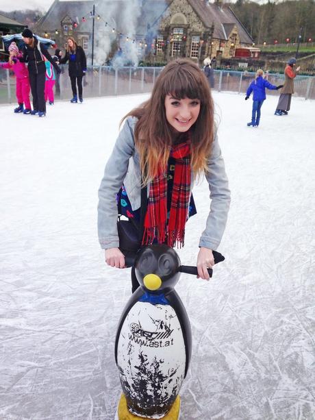 Iceskating At Beamish