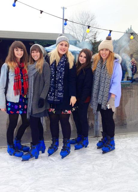 Iceskating At Beamish