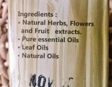 Shudhvi Sun-Jeevani Handmade After-Bath Oil Review Shudhvi Sun-Jeevani Handmade After-Bath Oil Review