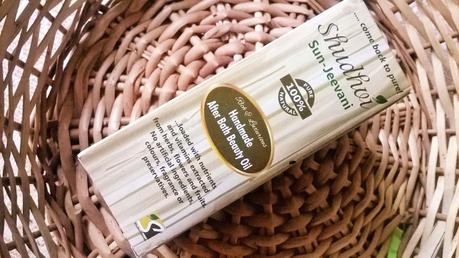 Shudhvi Sun-Jeevani Handmade After-Bath Oil Review Shudhvi Sun-Jeevani Handmade After-Bath Oil Review