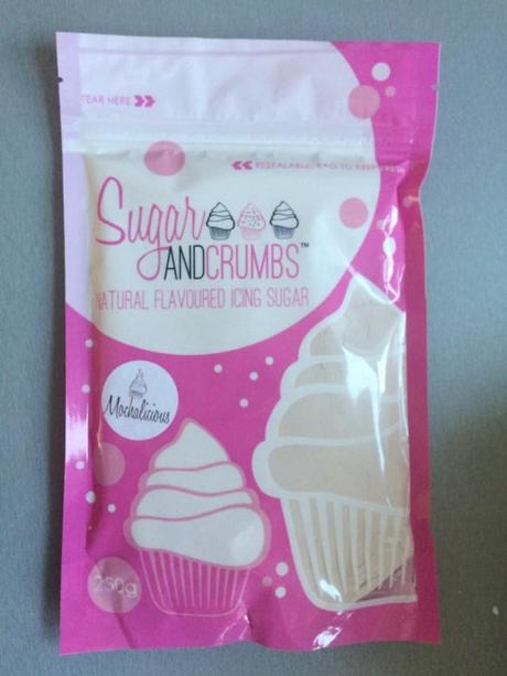 sugar and crumbs mochalicious flavoured icing sugar review and recipe